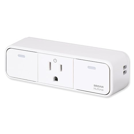 NuTone BIAQSP100P Overture Indoor Air Quality Smart Plug