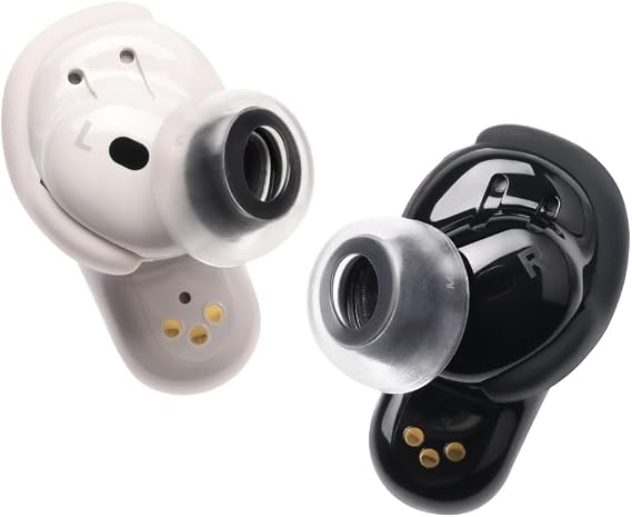AZLA Crystal Ear Tips for Bose QuietComfort Ultra 2 - Replacement Tips