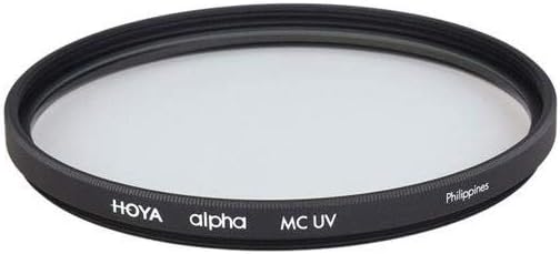 Hoya 49mm Alpha Multi-Coated UV Optical Glass Filter