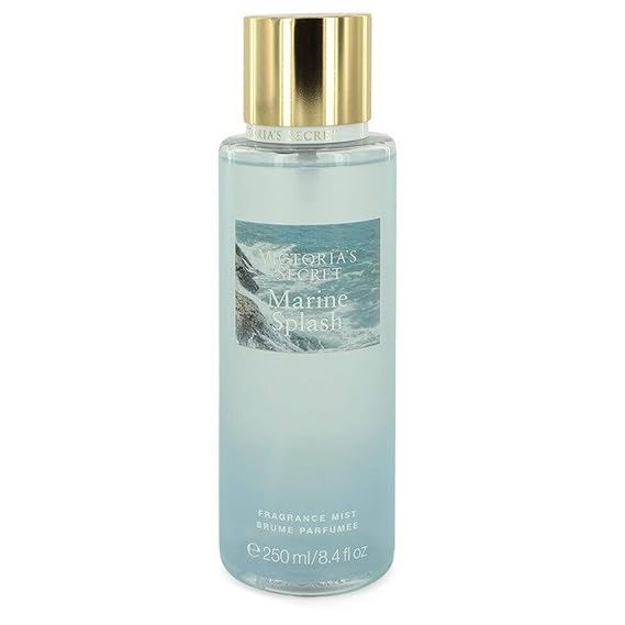 Victoria's Secret Marine Splash Fragrance Mist for Women, 8.4 fl. oz. (Marine Splash)