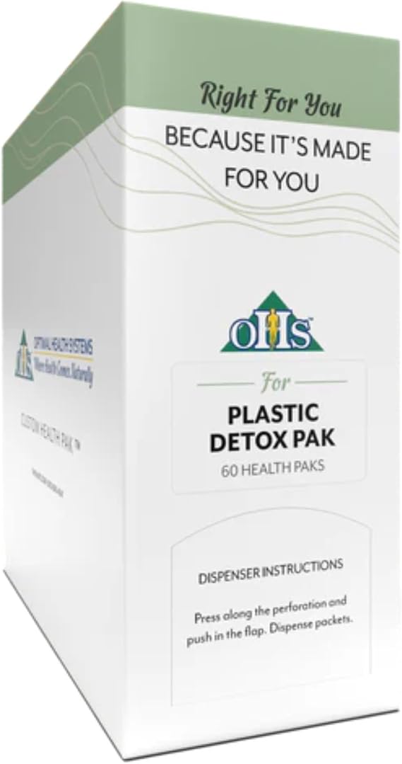Optimal Health Systems Plastic Detox Pak for Digestive and Immune Support