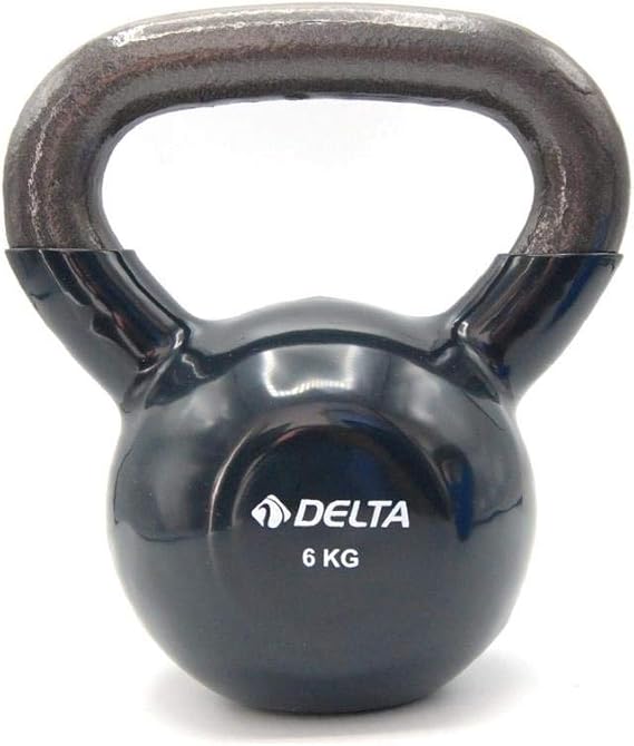 Delta Elite Kettlebell Çaydanlık Tipi Demir Dambıl