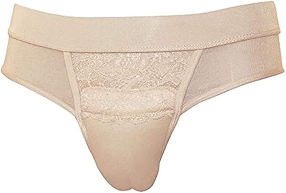 Hiding Gaff Panties Brief Shaping for Men Crossdressing Transgender Underwear