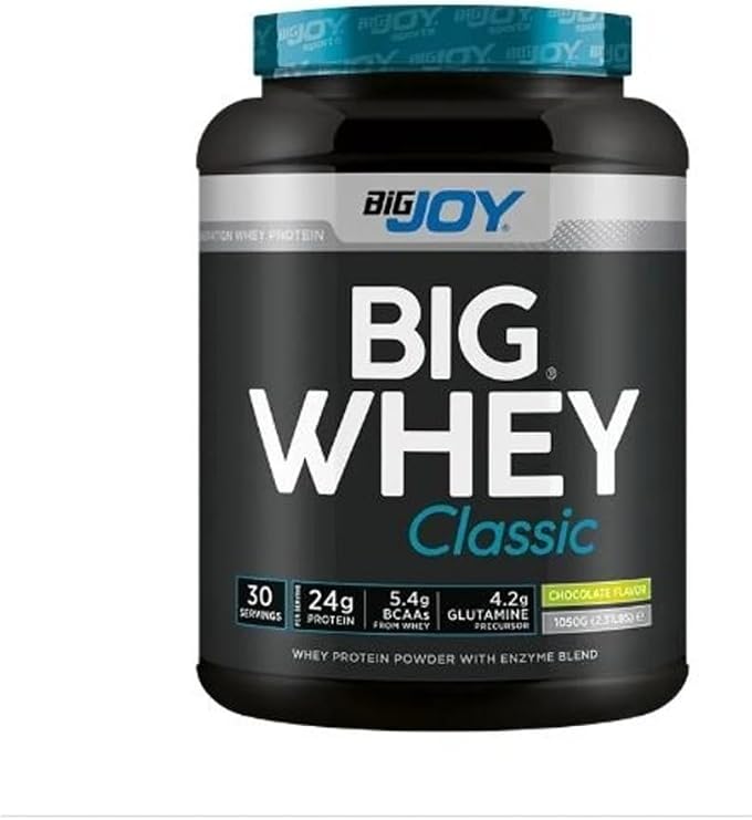 Bigjoy Sports Bigwhey Classic Çikolata 1 Paket(1 x 1050 g)