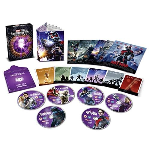 Marvel Studios Collector's Edition Box Set - Phase 2 [DVD]