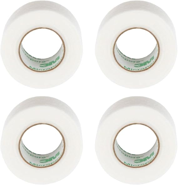 BB 3M Micropore Tape 1530-1 (4 Rolls) 1 x 10 Yards
