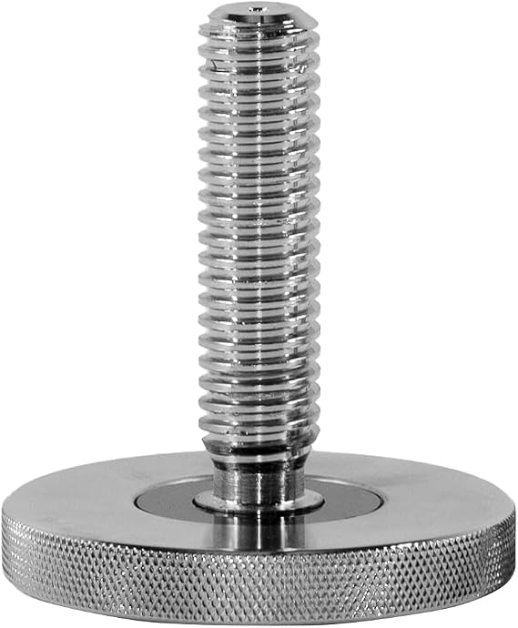 Compatible Weight Adjustment Short Screws 1 Pieces Fit Square/Octagonal Adjustable Dumbbells, Kettlebell Handles,Single Dumbbell up to 90LBS