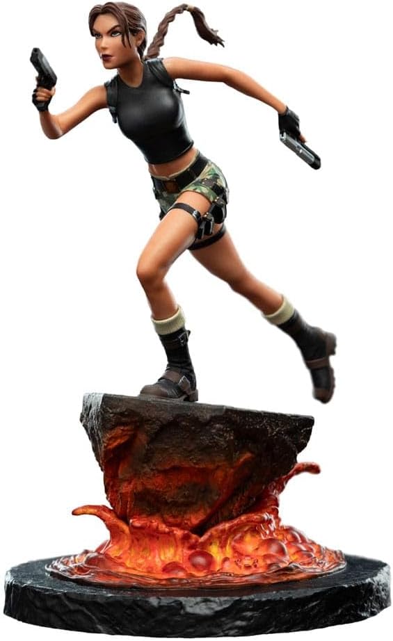 Sanctuary Of Flame Lara Croft
