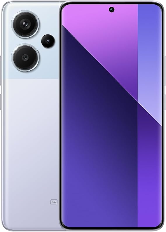 Xiaomi Sim-Free Smartphone, Redmi Note 13 Pro+, 5G, 8+256GB, Japanese Version, 200 Megapixel Camera, 120Hz, Organic EL, 6.67 Inch, 120W, Fast Charging, FeliCa, Compatible with docomo/au/SoftBank