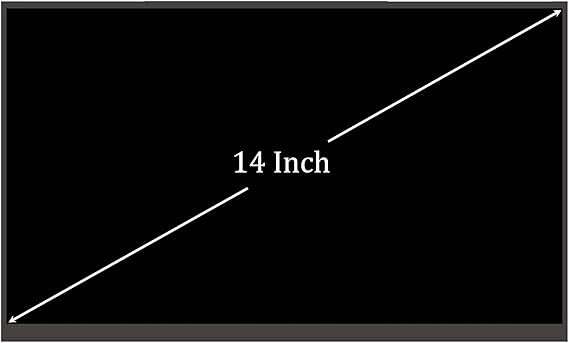 Replacement for Dell Latitude 14 5420 14.0" LED LCD FHD IPS Screen Display Monitor Panel 30 Pins 1920x1080