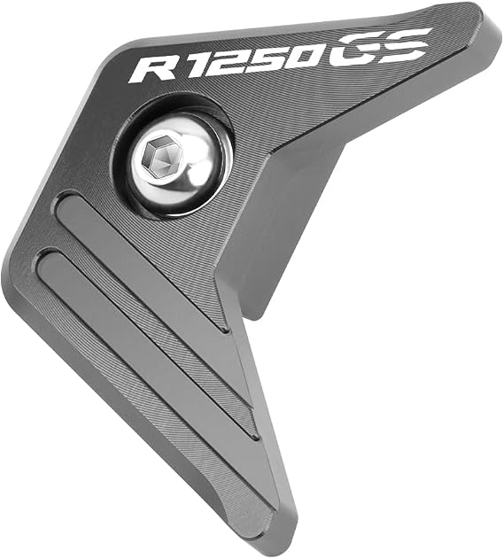 Motorcycle Front ABS Protective Shield Cover For R1250GS 2019-2023 R1250GS-Adventure 2019-2024 Aluminum ABS cover Anodized Quick -install r1250gs adventure Accessories (Gray)