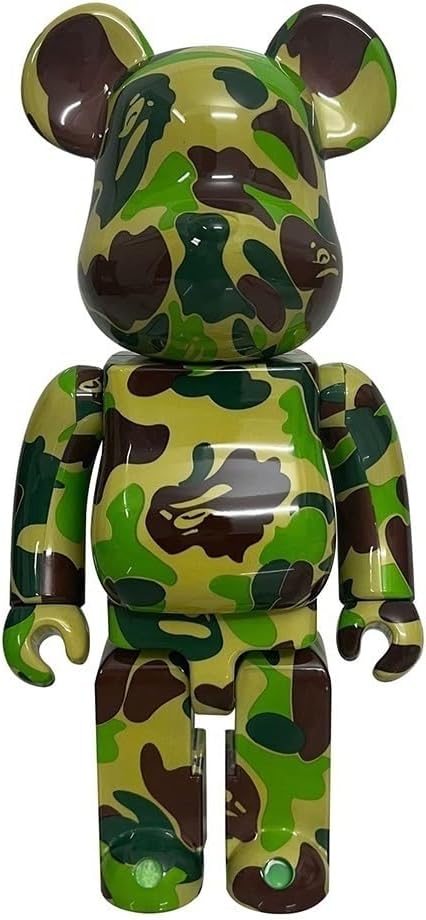 Bearbrick, 400% Violent Bear 28cm/11in Blocks Bear Display Cabinet Figurine Sculpture Statue