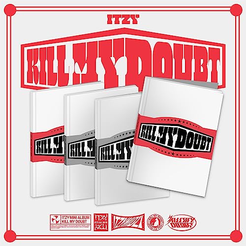 ITZY-KILL MY DOUBTSTANDARD Audio CD