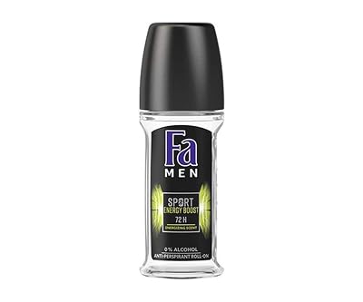 Fa Deodorant Roll On Mens Sport Energy Boost, 1.7 Ounce