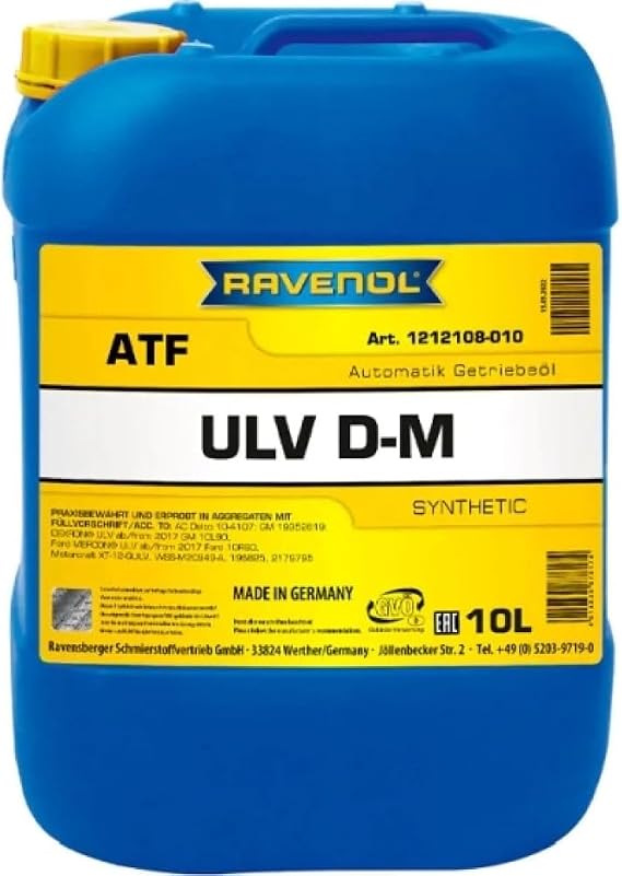 Ravenol Atf Ulv D-m