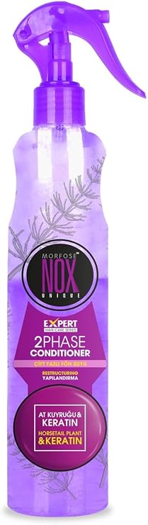Morfose Nox Fön Suyu At Kuyruğu Keratin 400 Ml