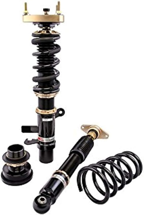 BC Racing BR Series Coilovers compatible with 2003-2007 Honda Accord (CL7/CL9)