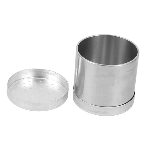 Stainless Steel Soil Sampler Tool for Laboratory Soil Research with Cover