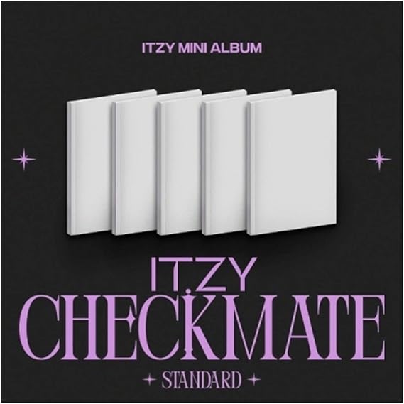 ITZY - CHECKMATE STANDARD EDITION [Version select] Album + folded poster (RYUJIN)