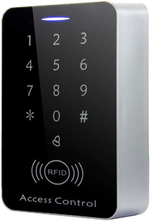 AMAO Code Lock Door Opener RFID Access Control Keypad 125 kHz EM Card Reader Single Door Proximity RFID Card Access Control System Keyboard