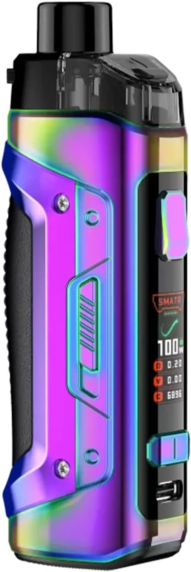 GEEKVAPE Aegis Boost 2 Pro 100 W 4.5 ml Pod System Color Rainbow Compact Pack of 1.0