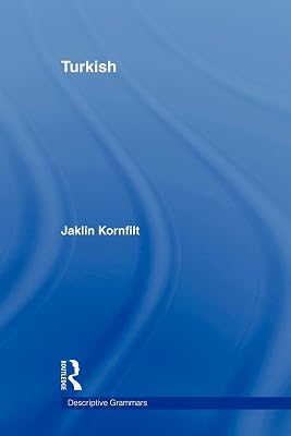 Turkish Descriptive Grammars 1st Edition