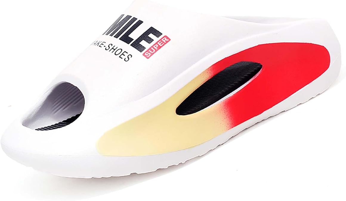 Men's Women's Cloud Sandals, Non-Slip EVA Pillow Slippers, Soft Quick-Dry SlippersPerfect for the Beach, Pool, and Shower
