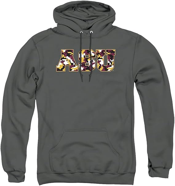 Arizona State University Official Camo Unisex Adult Pull-Over Hoodie