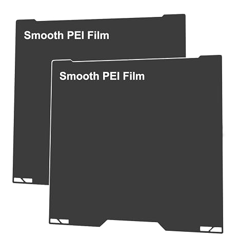 Bamboo Lab H2S H2D 3D Printer Double Sided Smooth PEI Build Plate 346x355mm, Double Sided Smooth Spring Steel Plate for Bambu Lab H2S, H2D, H2D Combo 3D Printer Platform, 350mmx320mm Print Size