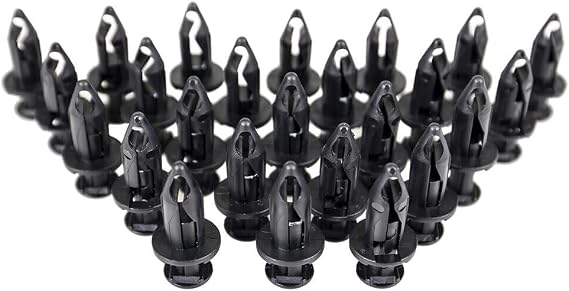 Generic Auto Parts & Accessories Premium Replacement Part Motorcycle Scooter ATV UTV Parts Electrical For Unbranded RIVET Pack of Polaris Plastic Fender Clips/Body s 7661855 25-PACK Mod-GRT898-18812