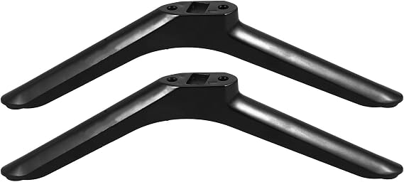 Universal Tv Stand Legs with Screws Replacement Tv Feet TVs Tabletop Base Stand Legs Tv Pedestal Stand Mount Leg for Living Room Bedroom