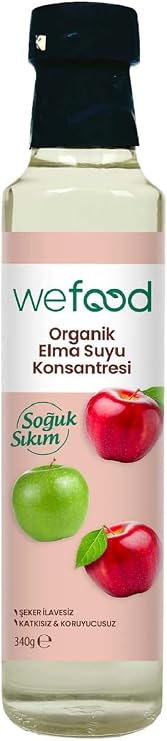 Wefood Organic Apple Juice Concentrate 340ml