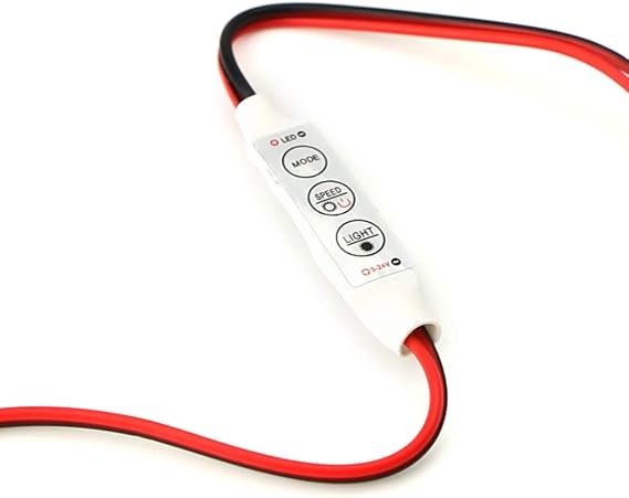 iJDMTOY 12V LED Strobe Flash Controller Module For Automotive Lights