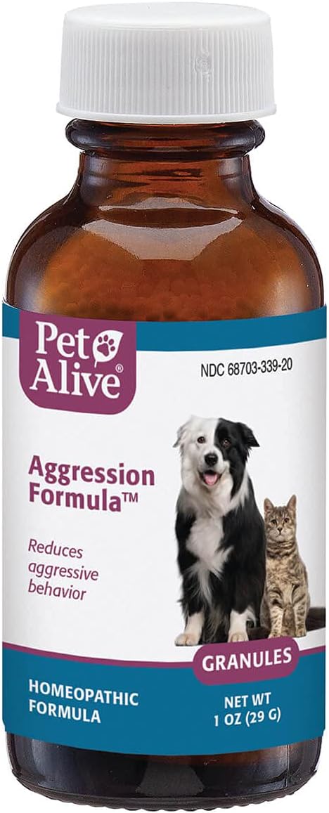 PetAlive Aggression Formula Granules