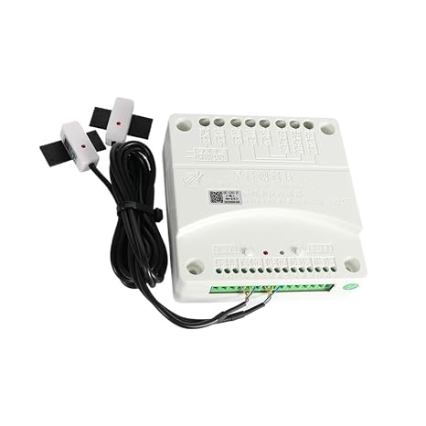 Liquid Level Sensor, XKC-C383 Automatic Water Pumping Draina Liquid Level Controller,AC110v-220v/DC12v-24v Optional Water Level Sensors Controllers(3P-ingress 220)