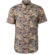 Pladra, Men's Short Sleeve Poplin Shirt