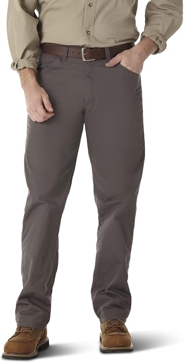 Wrangler - Mens Jeans - Regular Straight Fit - Greensboro - Cloudy Skies