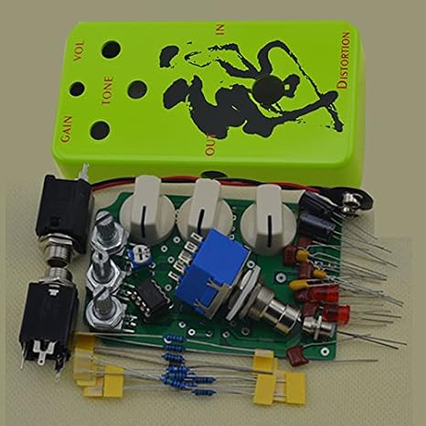 DIY Distortion Guitar Pedal All Kits DS-NO1