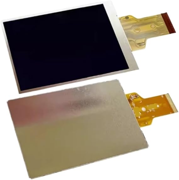 Camera LCD Display Screen Accessories, Compatible For Sony, DSC-w320 W350 W510 W570 W610 W630 W670 W730 W830 Wx60 Wx80 W320 Display Screen Replacement Parts.