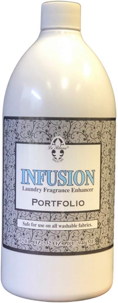 Le Blanc Portfolio Infusion- Luxury Fragrance Enhancer for the Washer- 32 oz. (1 pack)