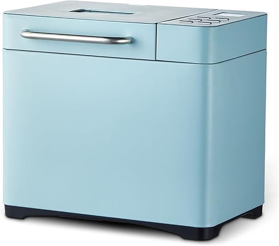 Fully Automatic Bread Maker, Automatic nut Dispenser, 60 Minute Keep Warm, 3 Crust Tones Bread Maker