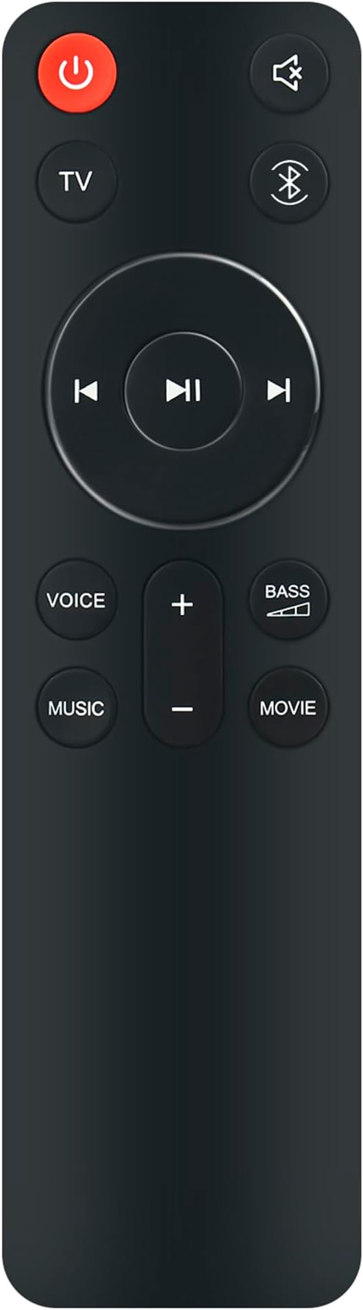 Replacement Remote Control fit for JBL Cinema SB510 SB550 JBLSB510BLKAM JBLSB550BLKAS JBLSB550BLKAM JBLSB510BLKEP JBLSB510BLKEP-Z JBLSB550BLKIN JBLSB560BLKIN Home Theater Sound Bar
