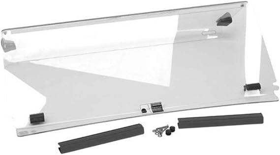 EZGO TXT 2 Passenger Split, Clear Windshield Kit