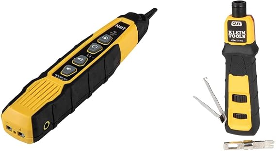 Klein Tools Cable Tracing and Punchdown Tools Bundle