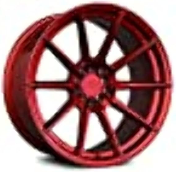 PRIMAX 567891080 Xara 567 Wheels Staggered Rims Candy Red