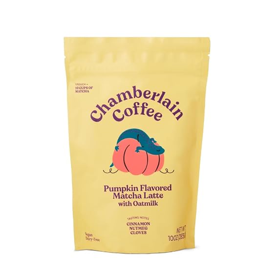 Chamberlain Coffee Matcha Latte (Pumpkin Spice) - 10 Oz