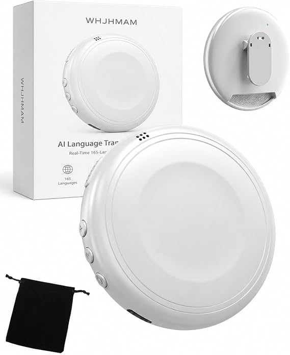 Ai Language Translator Device, Traductor De Idiomas Portatil
