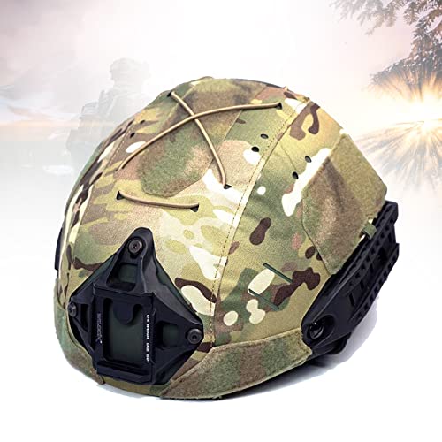 Tactical Helmet Cover For Af Helmet, With Elastic Fixed Straps,1000d Nylon Waterproof Material, For Airframe Airsoft Helmets Only. CP