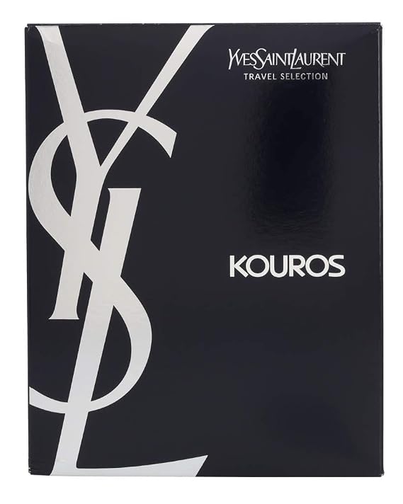 Yves Saint Laurent Kouros Men Giftset (Eau De Toilette Spray, Hair and Body Wash)
