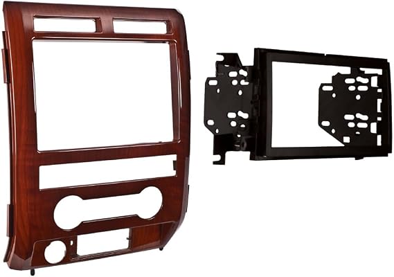 Metra 95-5822MM Double DIN Installation Dash Kit for 2009-2010 Ford F-150 Lariat for Non NAV Equipped Models (Milano Maple)